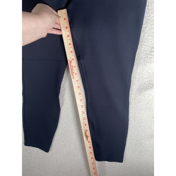 Spanx Pants Womens Medium Black Pull On The Perfect Pant Ankle Stretch - Picture 6 of 16